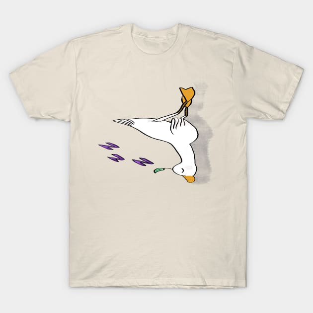 Doo Doo duck Funny T-Shirt by Eleam Junie